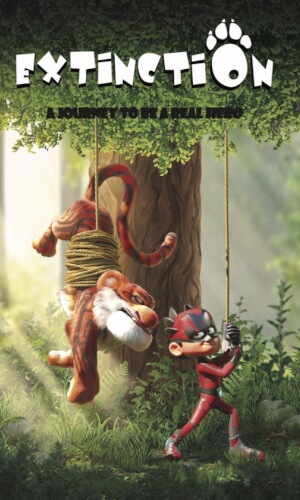 Extinction Movie Poster