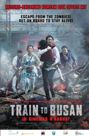 Train To Busan Movie Poster