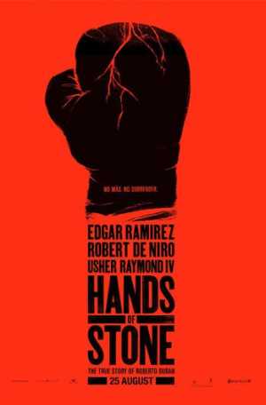 Hands Of Stone Movie Poster