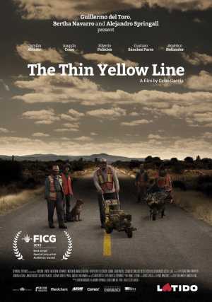 The Thin Yellow Line Movie Poster