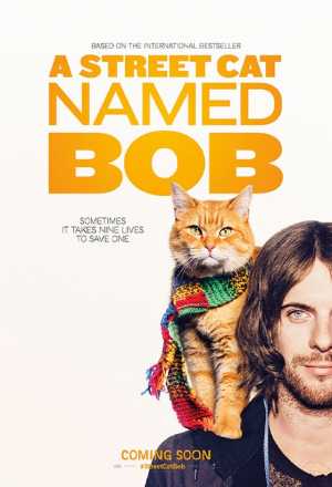A Street Cat Named Bob Movie Poster