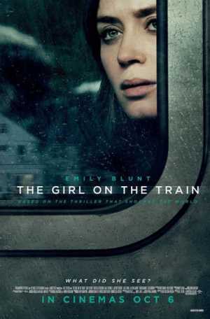 The Girl On The Train Movie Poster