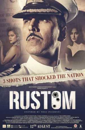 Rustom Movie Poster