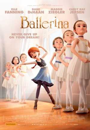 Ballerina Movie Poster