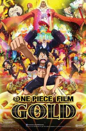 One Piece Film Gold Movie Poster