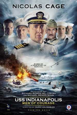 USS Indianapolis: Men Of Courage Movie Poster