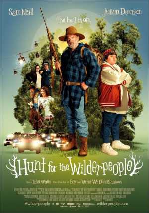 Hunt For The Wilderpeople Movie Poster