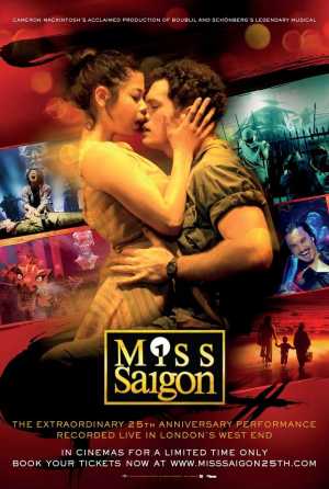 Miss Saigon: The 25th Anniversary Performance Movie Poster
