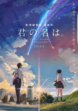 Your Name Movie Poster