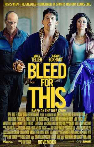 Bleed For This Movie Poster
