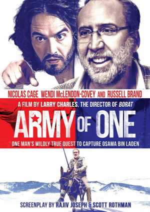 Army Of One Movie Poster