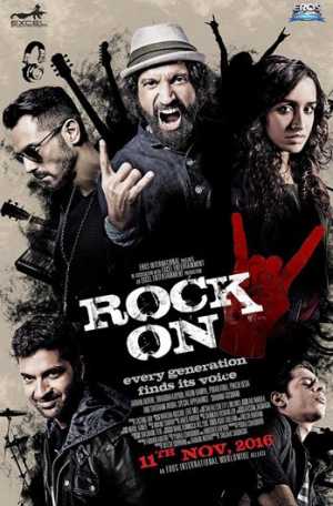 Rock On 2 Movie Poster
