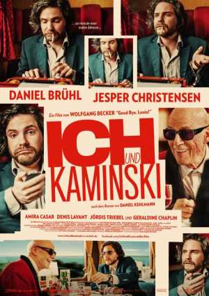 Me And Kaminski Movie Poster