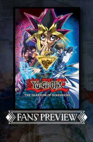 Yugioh!: The Dark Side Of Dimensions Movie Poster