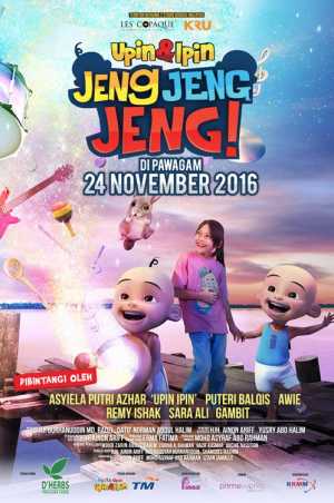Upin Dan Ipin: Jeng Jeng Jeng! Movie Poster
