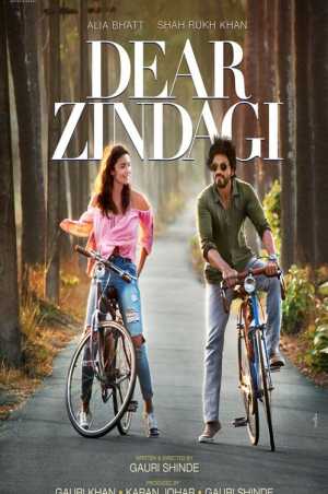 Dear Zindagi Movie Poster