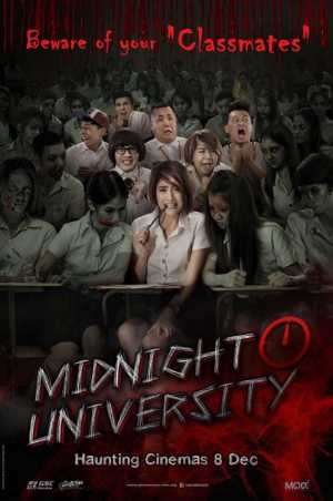 Midnight University Movie Poster