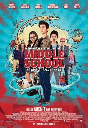 Middle School: The Worst Years Of My Life Movie Poster