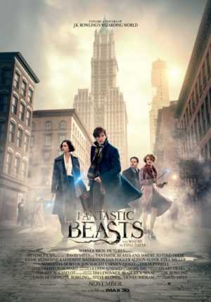 Fantastic beasts and where to find them Movie Poster