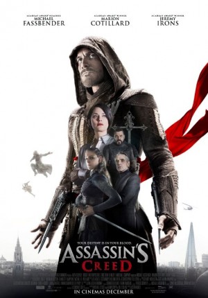 Assassins creed Movie Poster