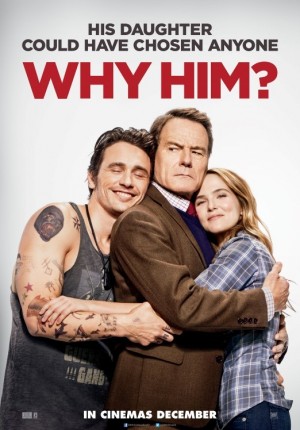 Why him? Movie Poster