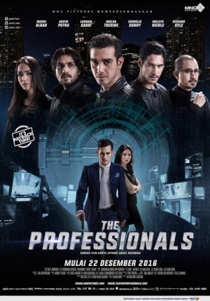 The professionals Movie Poster