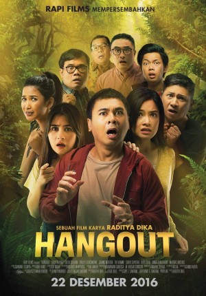 Hangout Movie Poster