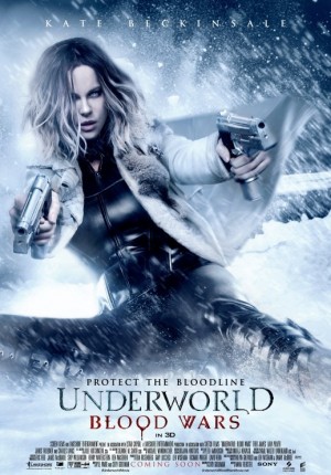 Underworld : blood wars Movie Poster