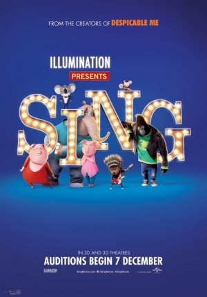 Sing Movie Poster