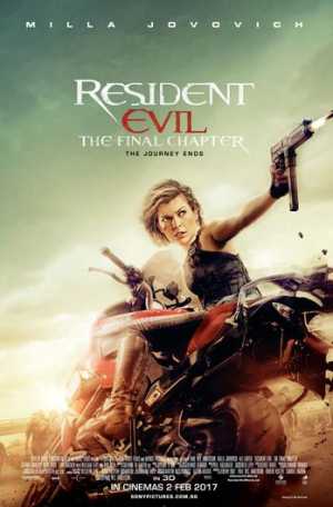 Resident Evil : The Final Chapter Movie Poster