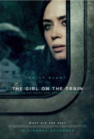 The girl on the train Movie Poster