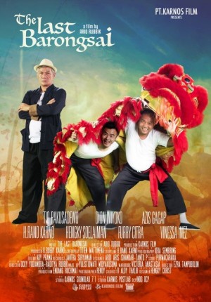 The last barongsai Movie Poster
