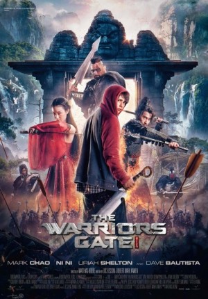 The warriors gate Movie Poster