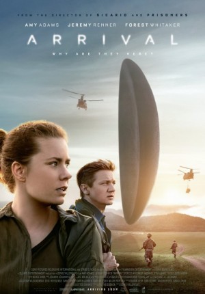 Arrival Movie Poster