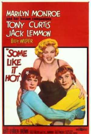 Some Like It Hot Movie Poster