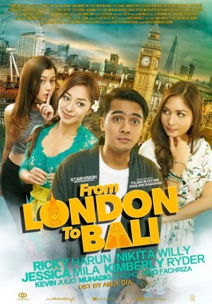 From london to bali Movie Poster