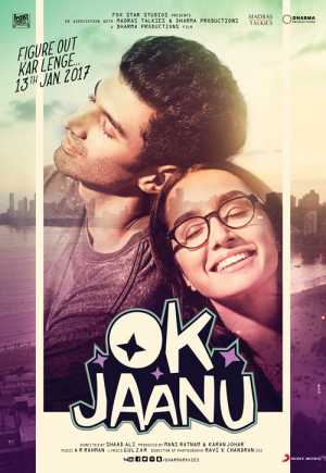 Ok Jaanu Movie Poster