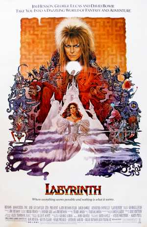 Labyrinth Movie Poster