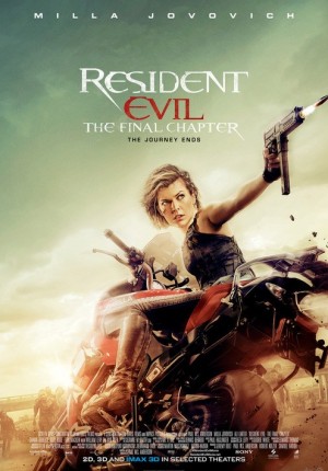 Resident evil: the final chapter Movie Poster