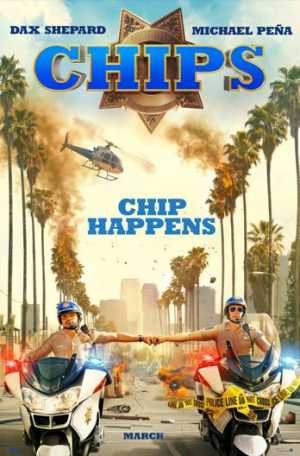 Chips Movie Poster