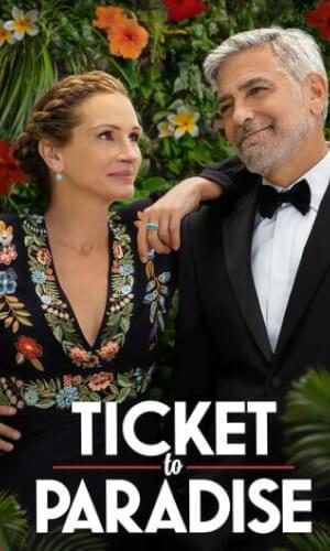 Ticket To Paradise Movie Poster