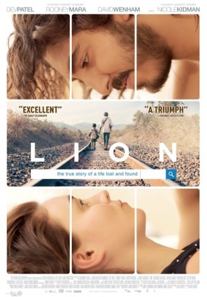 Lion Movie Poster