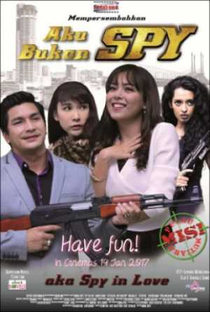 Aku Bukan Spy Movie Poster