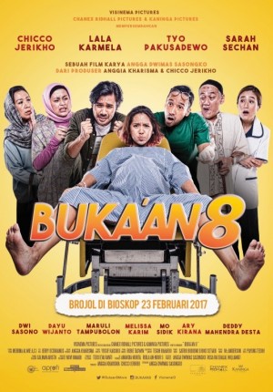 Bukaan 8 Movie Poster