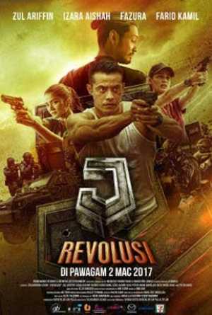 J Revolusi Movie Poster