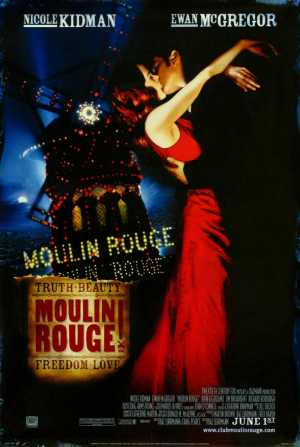 Moulin Rouge Movie Poster