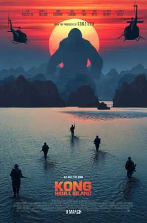 Kong: Skull Island Movie Poster