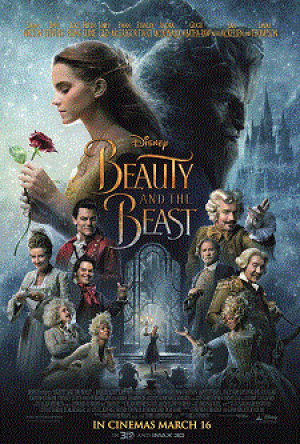 Beauty and the Beast (2017) Movie Poster