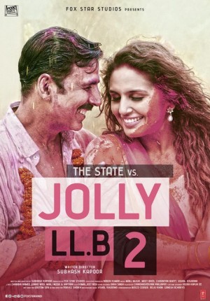 Jolly ll.b 2 Movie Poster