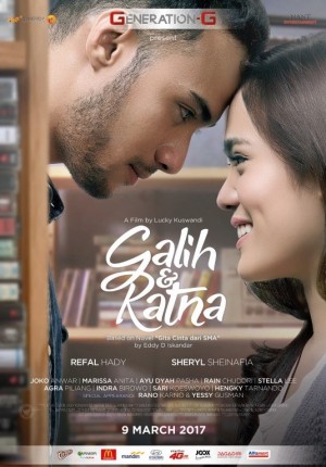 Galih dan ratna Movie Poster